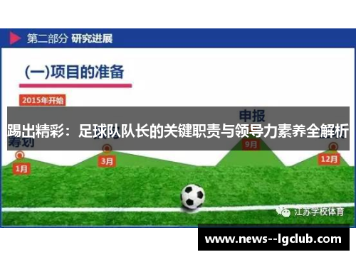 踢出精彩:足球队队长的关键职责与领导力素养全解析 踢出精彩:足球队队长的关键职责与领导力素养全解析